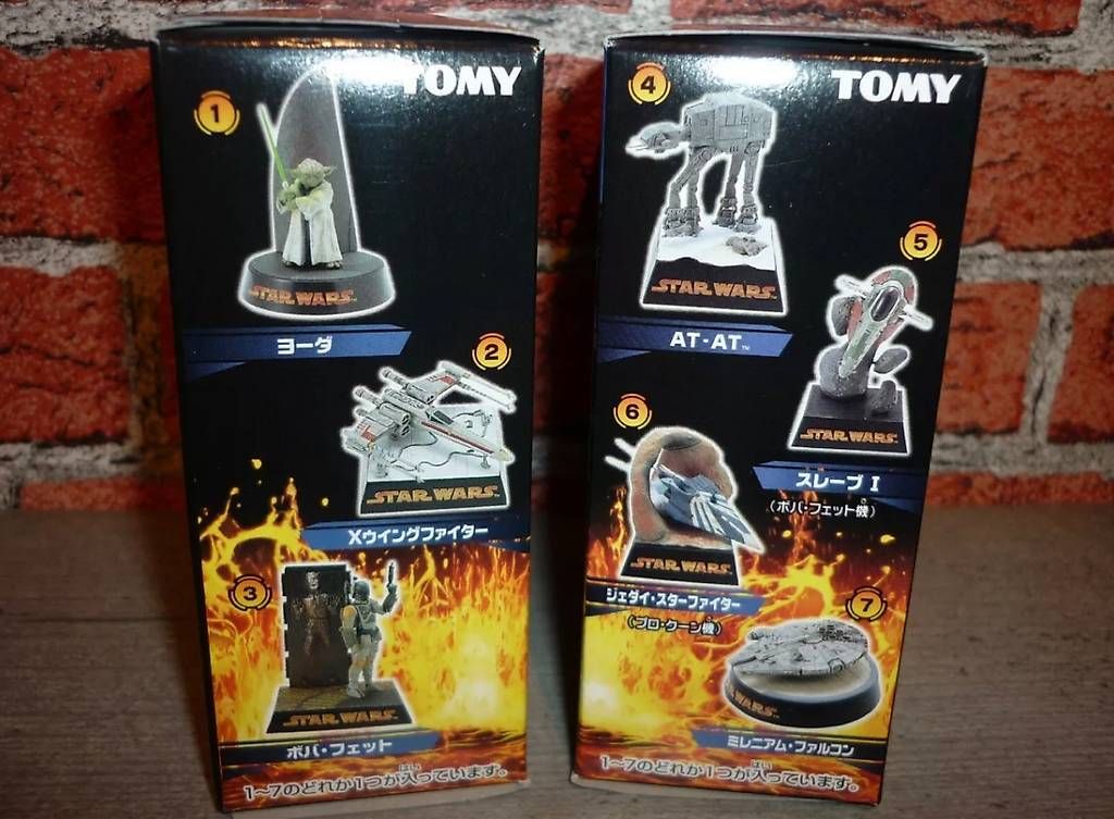 Statuette: Star Wars Tomy Sammelfigur Millenium Falcon – Usato da Bonstetten venduto da Guten 1