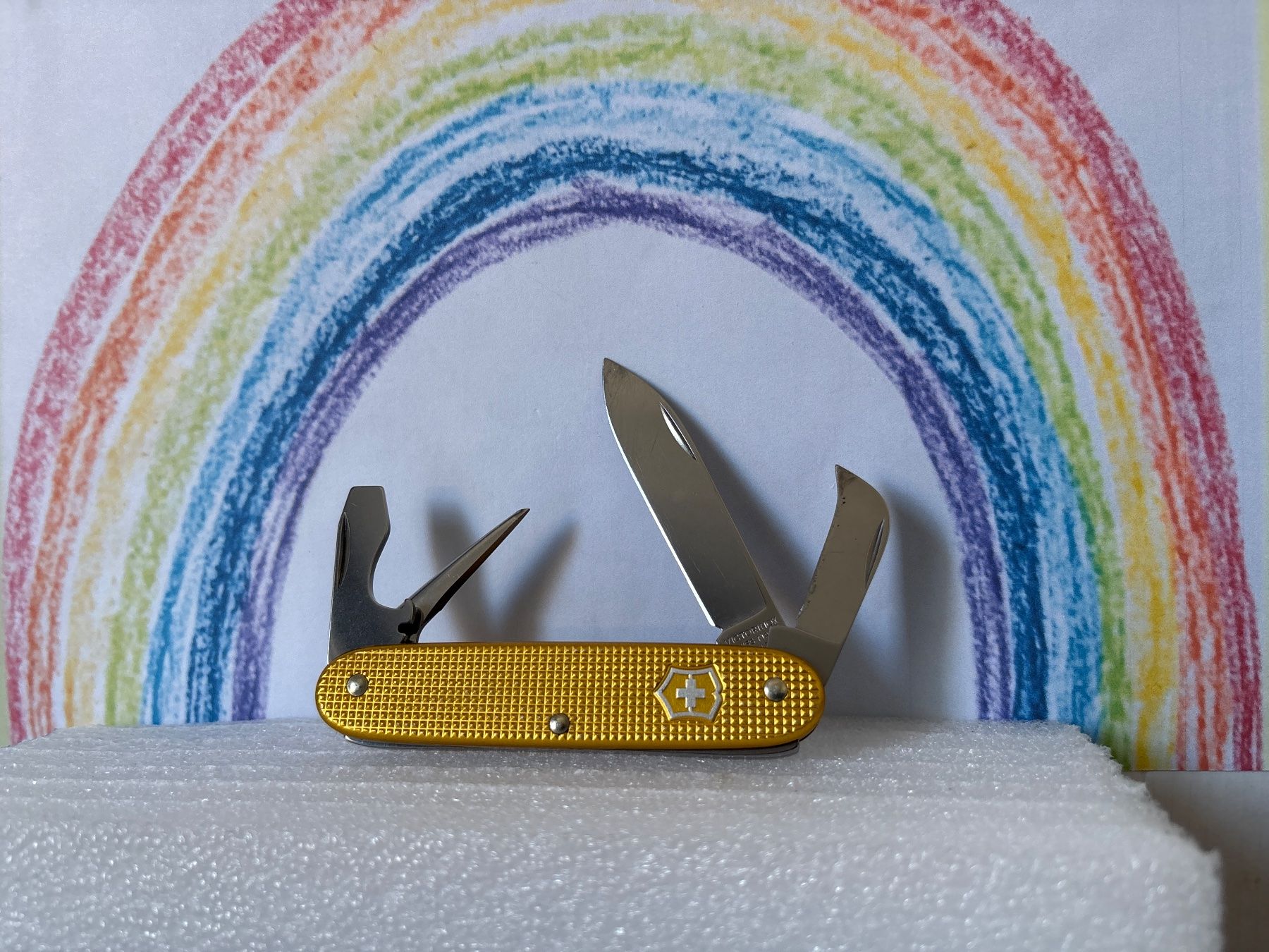 Victorinox Taschenmesser: VICTORINOX - Alox - Sackmesser - Bugnard – Gebraucht aus Andwil SG von Rainboli 2