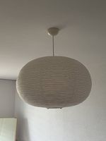 HAY Paper Shade Lampion Ellipse weiss 70cm
