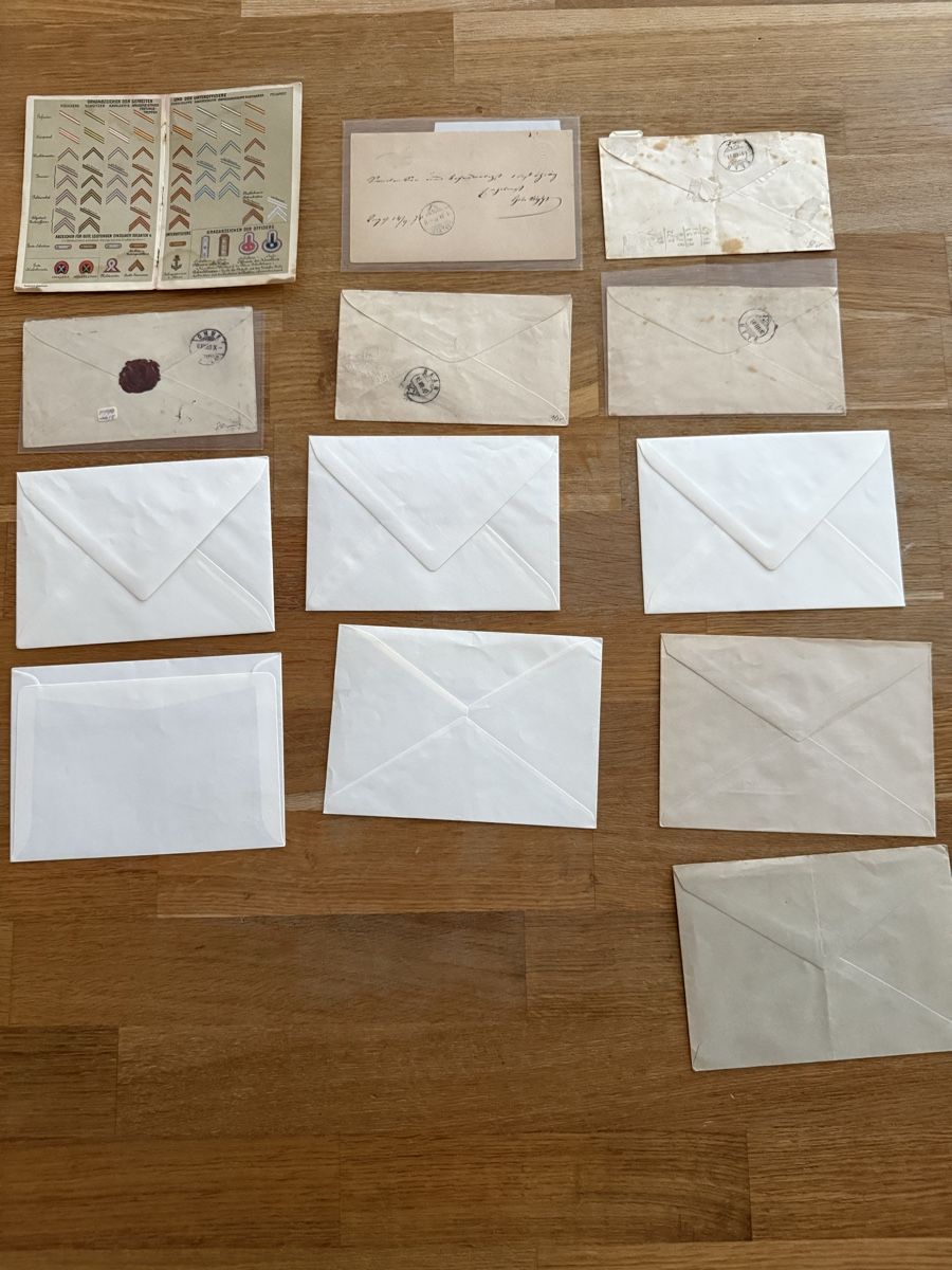 Ansichtskarten: Briefumschläge Sammlung Ansichtskarte Kanton Zug – Gebraucht aus Goldach von Messerguru 5