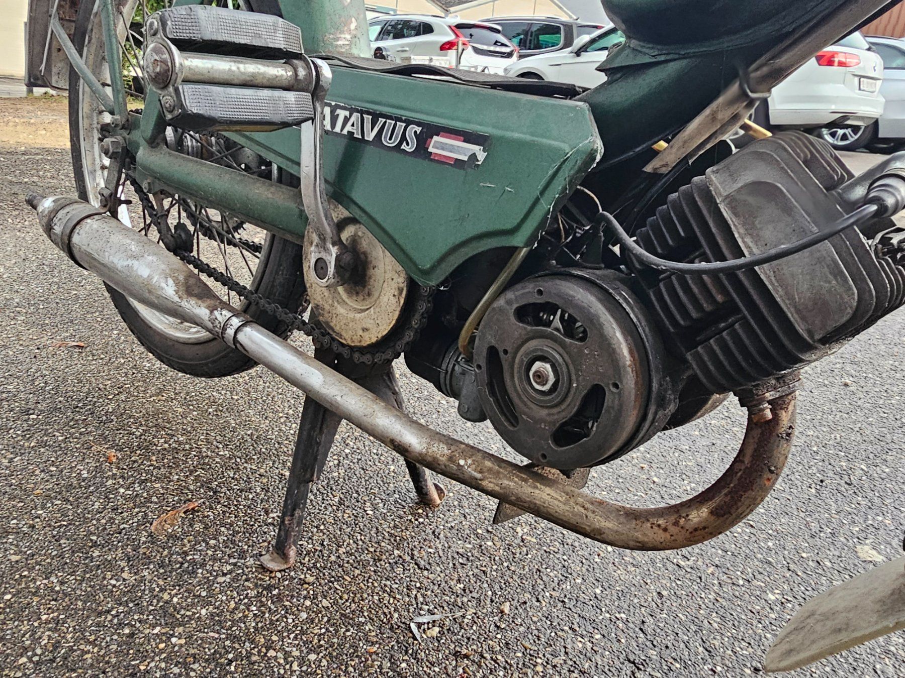 Batavus Mofas: Batavus Töfli Mofa – Gebraucht aus Waldenburg von Akten 8