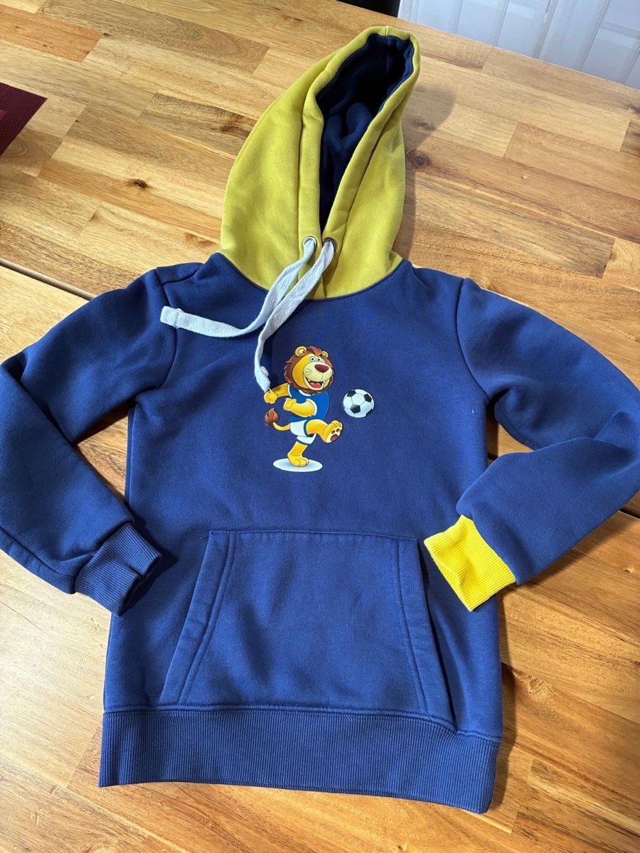 Maglioni & Felpe: FCL Hoodie Löwe Kinder – Usato da Arbon venduto da Luki2106