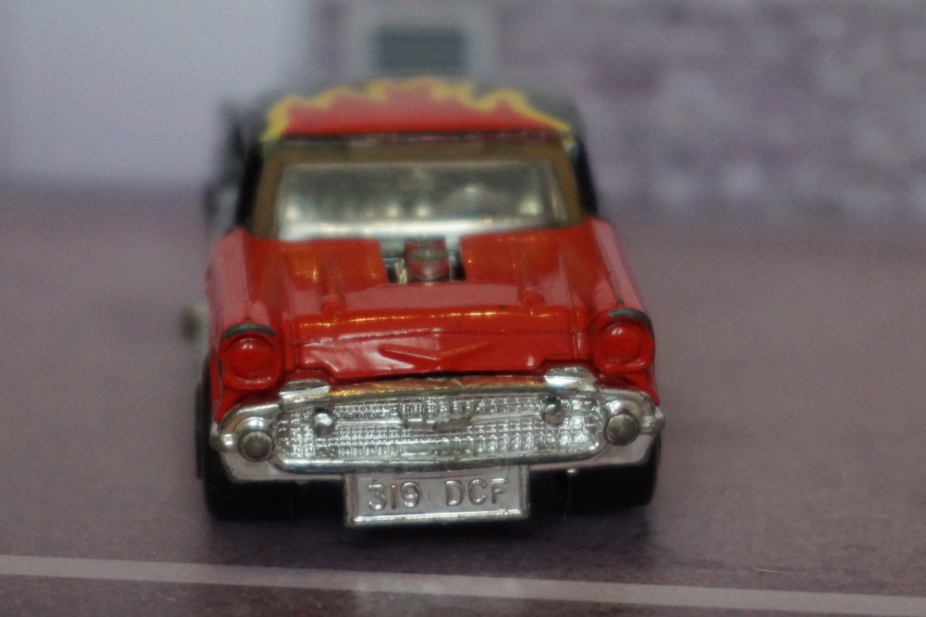 Matchbox Voitures modèles: Matchbox `57 Chevy Bel Air COOL !!!!!!!!!!!!!!! – D'occasion à Reiden par Doppeldecker69 3