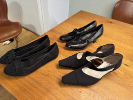 3x Schuhe Grösse 40 (Gabor, Graceland)