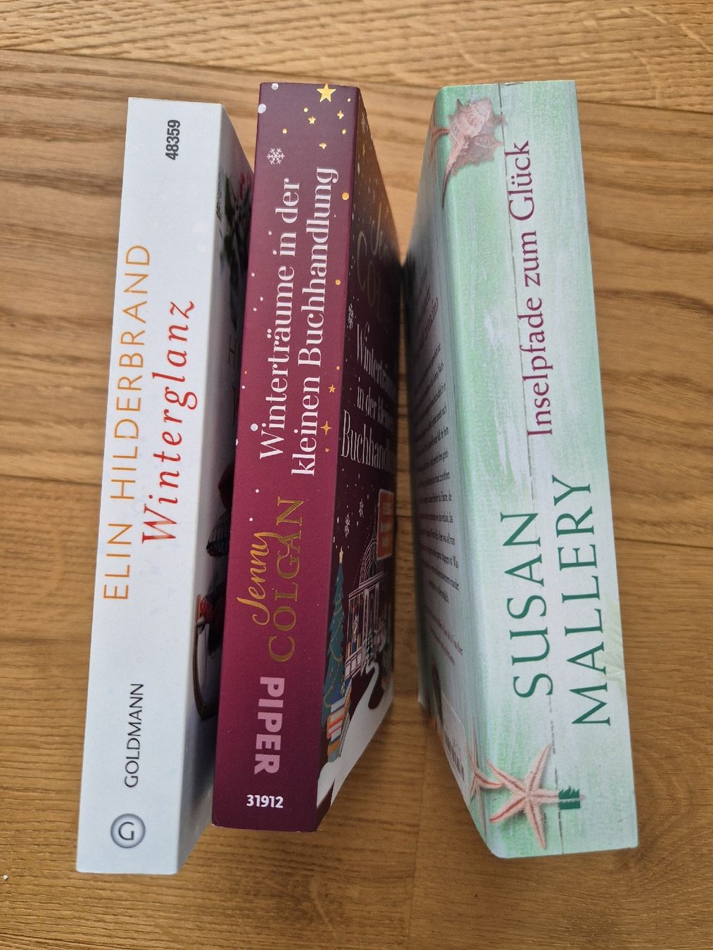 Bücher: 3 (Winter)romane: Winterglanz, Winterträume, Inselpfade – Gebraucht aus Schwarzenburg von Esja02 1