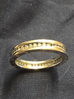 Bvlgari Ring mit Diamanten Weissgold Grösse 60 Neuwertig