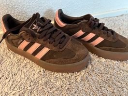 Adidas Samba Damenschuhe braun Grösse 35.5 guter Zustand