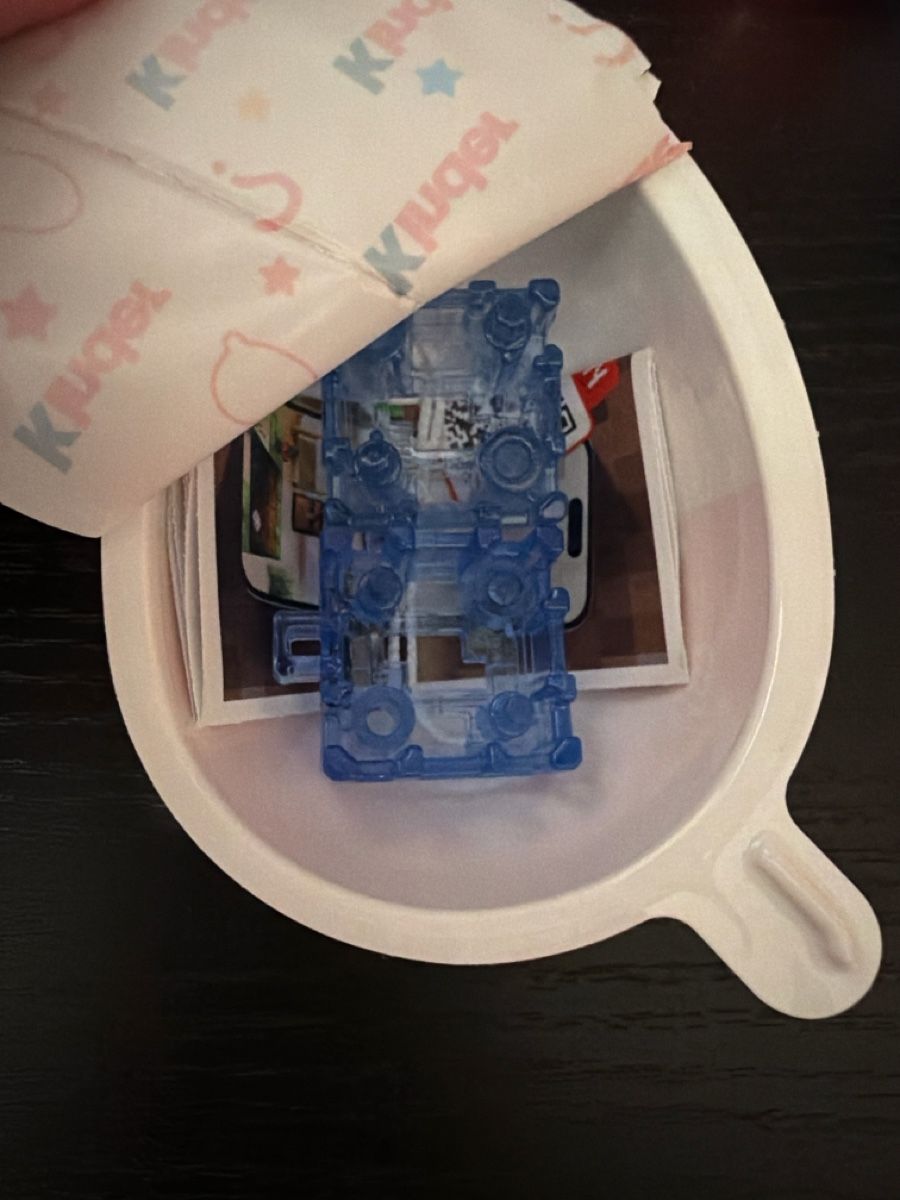 Figurines: Kinder Joy Ei Figur - Ice Block – Neuf (Voir description) à wynigen par Birnenmus