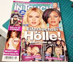 In Touch - Zeitschrift/Magazin/Heft - (Nr. 6 - 01/2008)