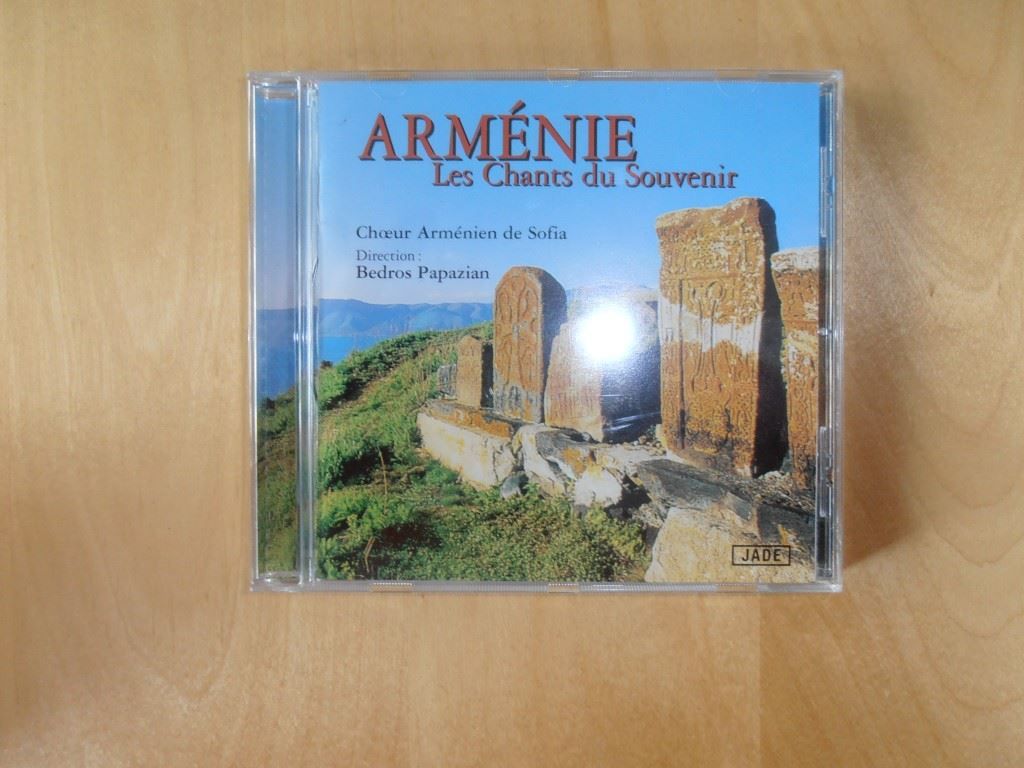 CDs: Armenie - Les Chants du Souvenir – Gebraucht aus Zürich von etrhorber