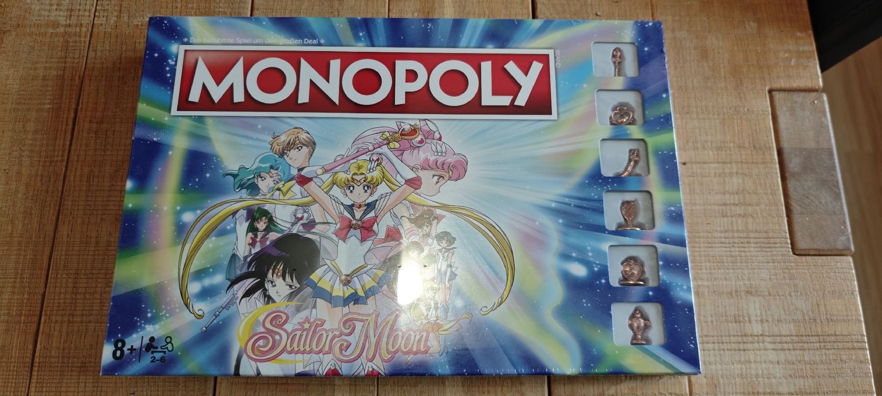 Spiele: Sailor Moon Monopoly – Neu und originalverpackt aus Romanshorn von Gaming-Anime_StoreCH