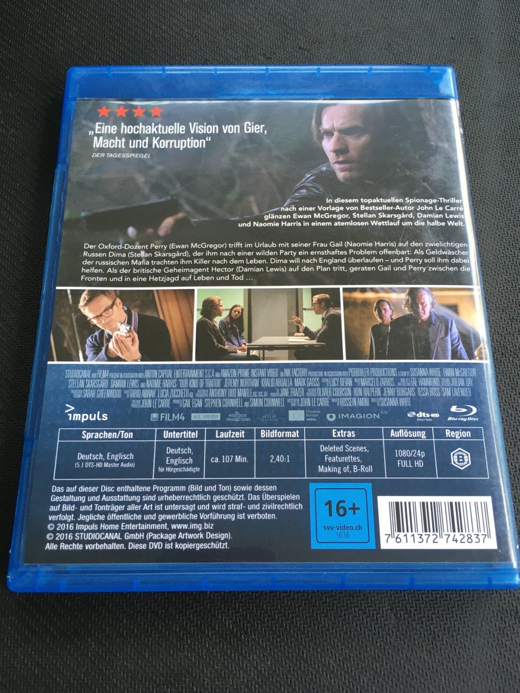 Tutti i DVDs: Verräter wie wir [Blu-ray] – Usato da St.Gallen venduto da MedienJoe 1