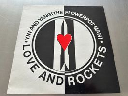 LOVE & ROCKETS 12 YIN & YANG ( THE FLOWERPOT MAN )