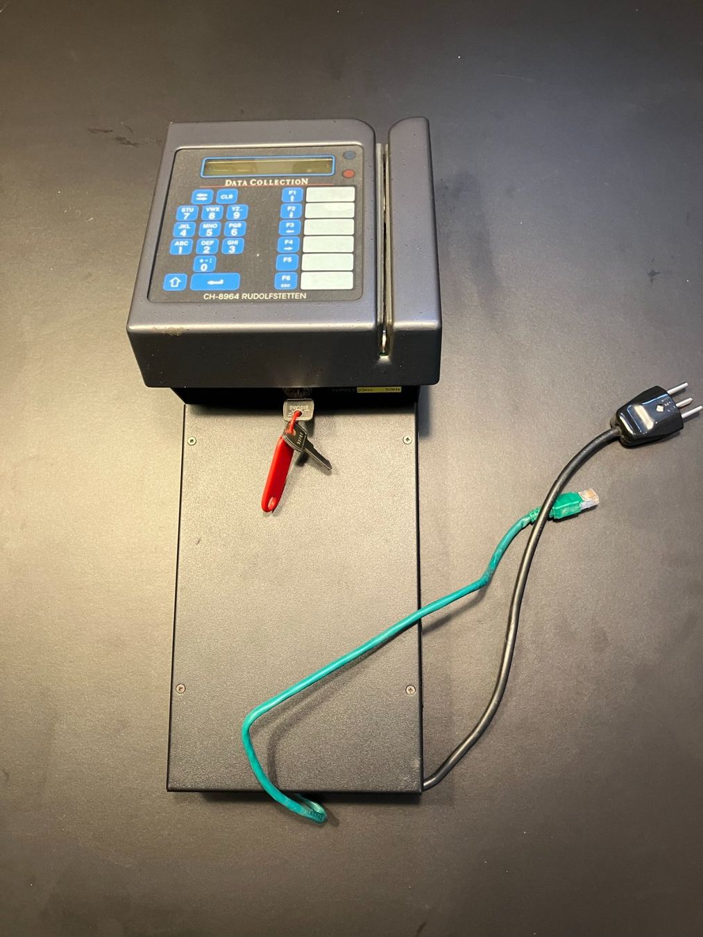 Sistema di controllo: Stempeluhr von Data Collection mit Schlüssel – Usato da Neunkirch venduto da autoscooter57 1