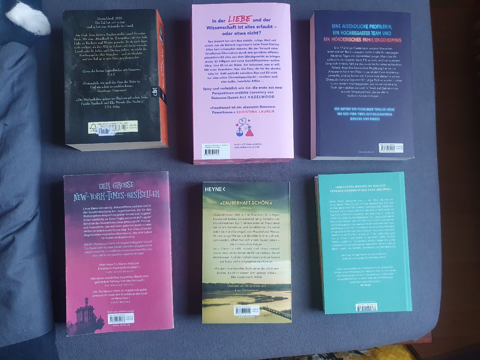 Libri: Bücherpaket, diverse Romane – Usato da Wimmis venduto da hel_m26m 1