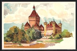 Vufflens, Château de Vufflens, Reklame 
