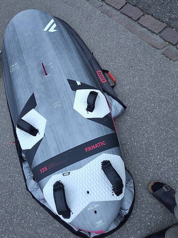 Surfboards & Schwimmbrette: Windsurfboard Fanatic Jag 135 lt. – Gebraucht aus Elsau von tafit01 1