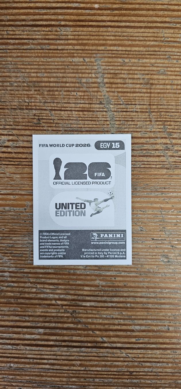 Panini Sammelbilder & Trading cards: Fifa World Cup Panini EGY 15 – Neu und originalverpackt aus Biel VS von volcom8702 1