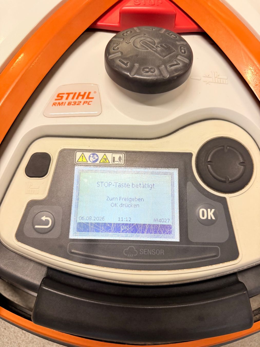 Stihl Tagliaerba: Stihl RMI 632 PC Rasenmähroboter – Usato da Lenzburg venduto da billistar 4