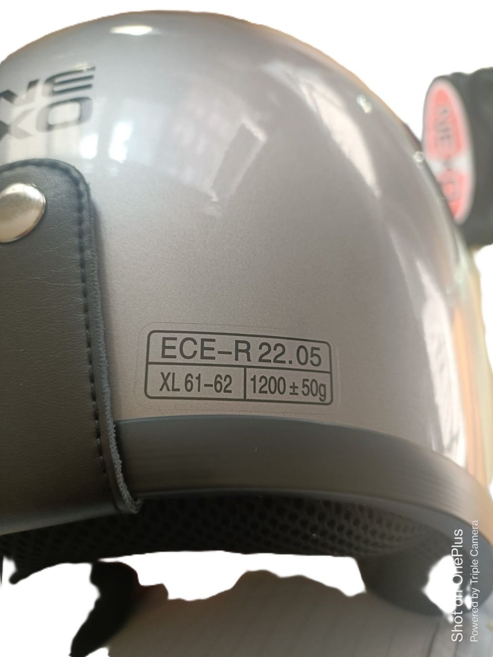 Caschi & visiere: Nexo Jet helmet Basic II Grey Open-Face-Helmet – Nuovo e nell'imballaggio originale da Zürich venduto da enr_pp5r 2