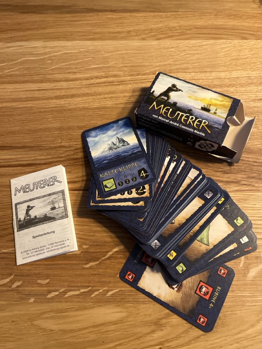 Giochi: Meuterer - Kartenspiel – Usato da Olten venduto da Sime33 2