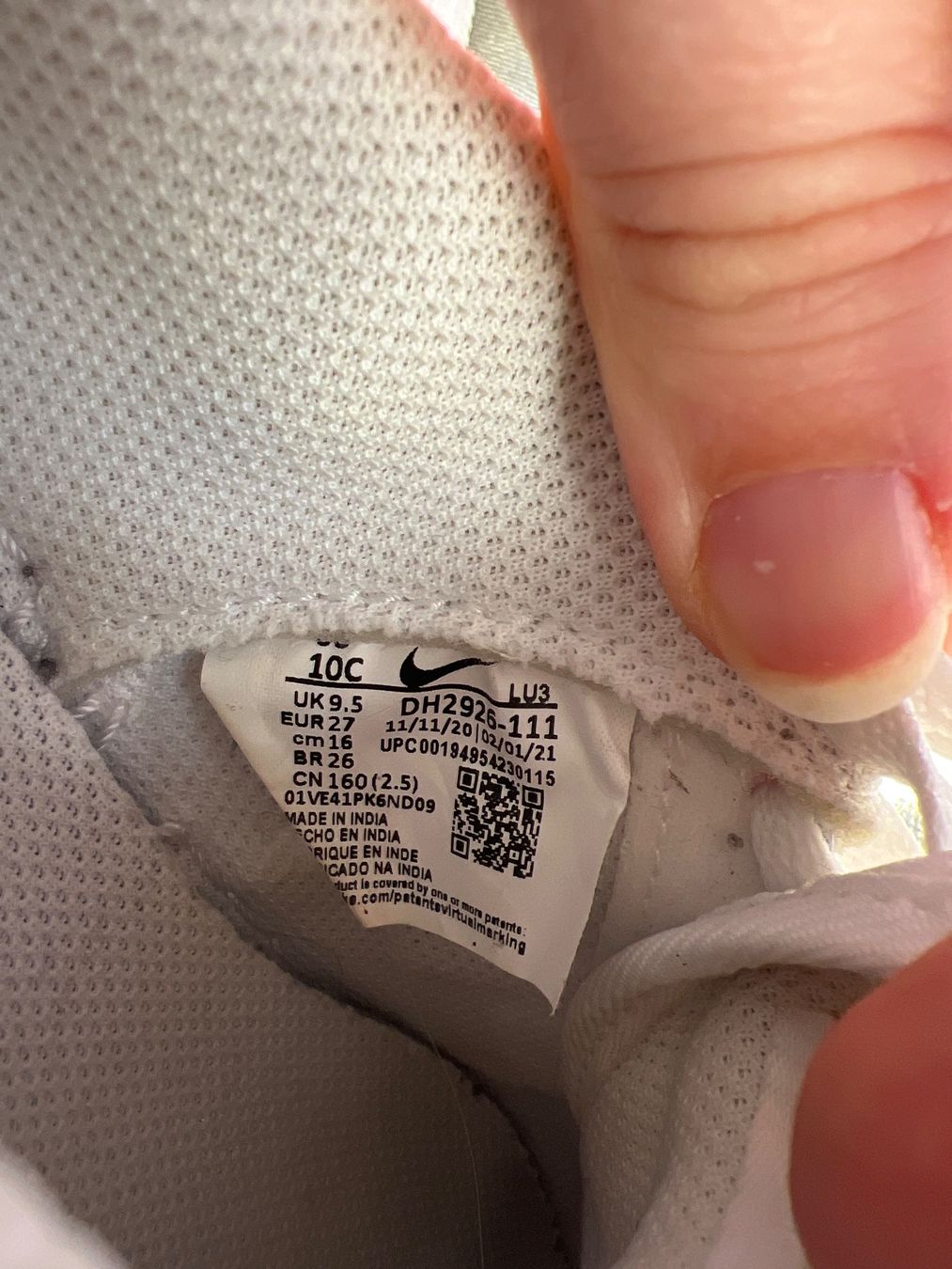 Nike Scarpe per ragazzi: Nike Schuhe, Gr. 27 26 – Usato da Sennhof venduto da Dealmonster 5