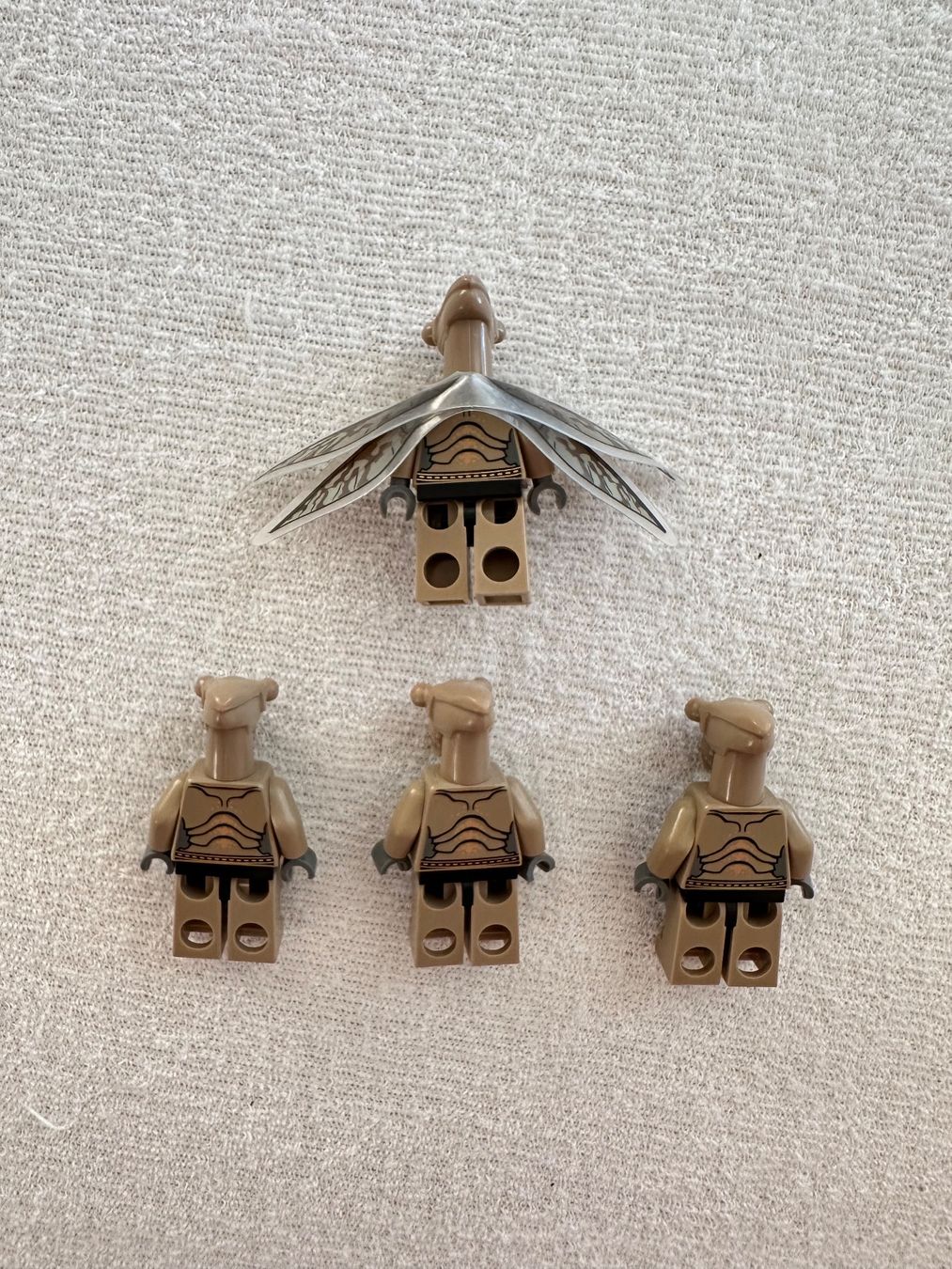 Lego Spielzeuge: LEGO Star Wars 4x Geonosians – Gebraucht aus Bonstetten von simns_26 1