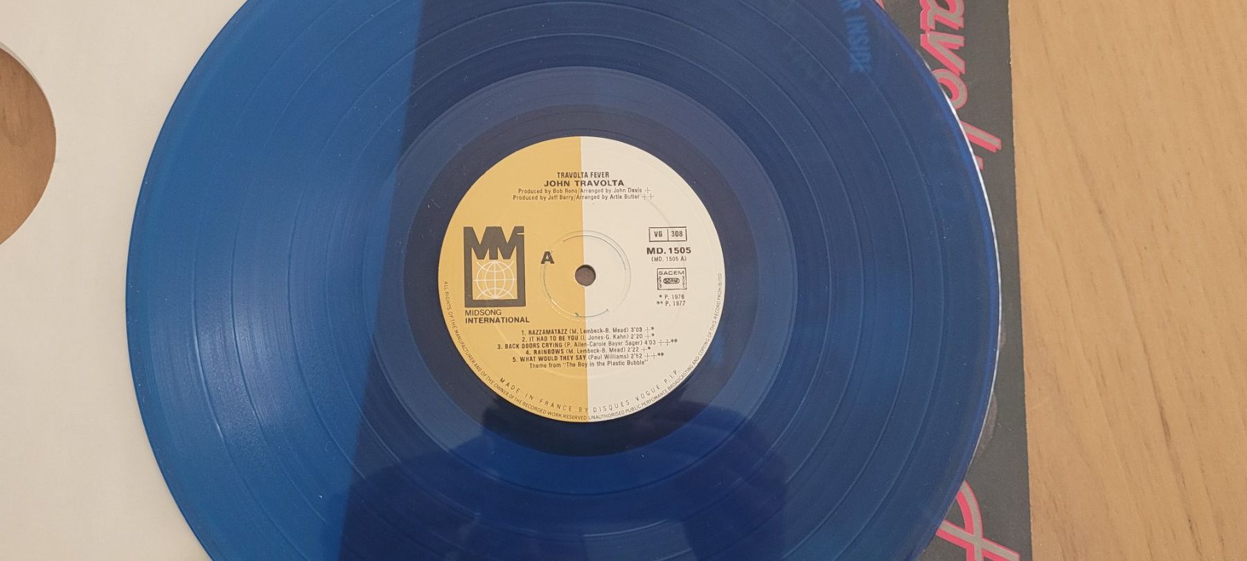 Dischi in vinile: DLP  John Travolta – Usato da Martigny venduto da MZ-67 4