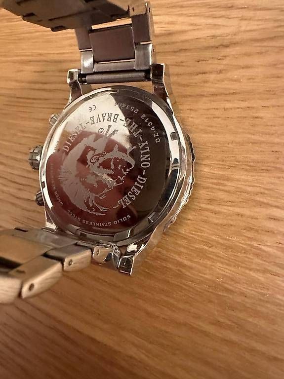 Uhren: Diesel Double Down Chronograph Herrenuhr | DZ4313 – Gebraucht aus Nendeln von ape_pv5k 1