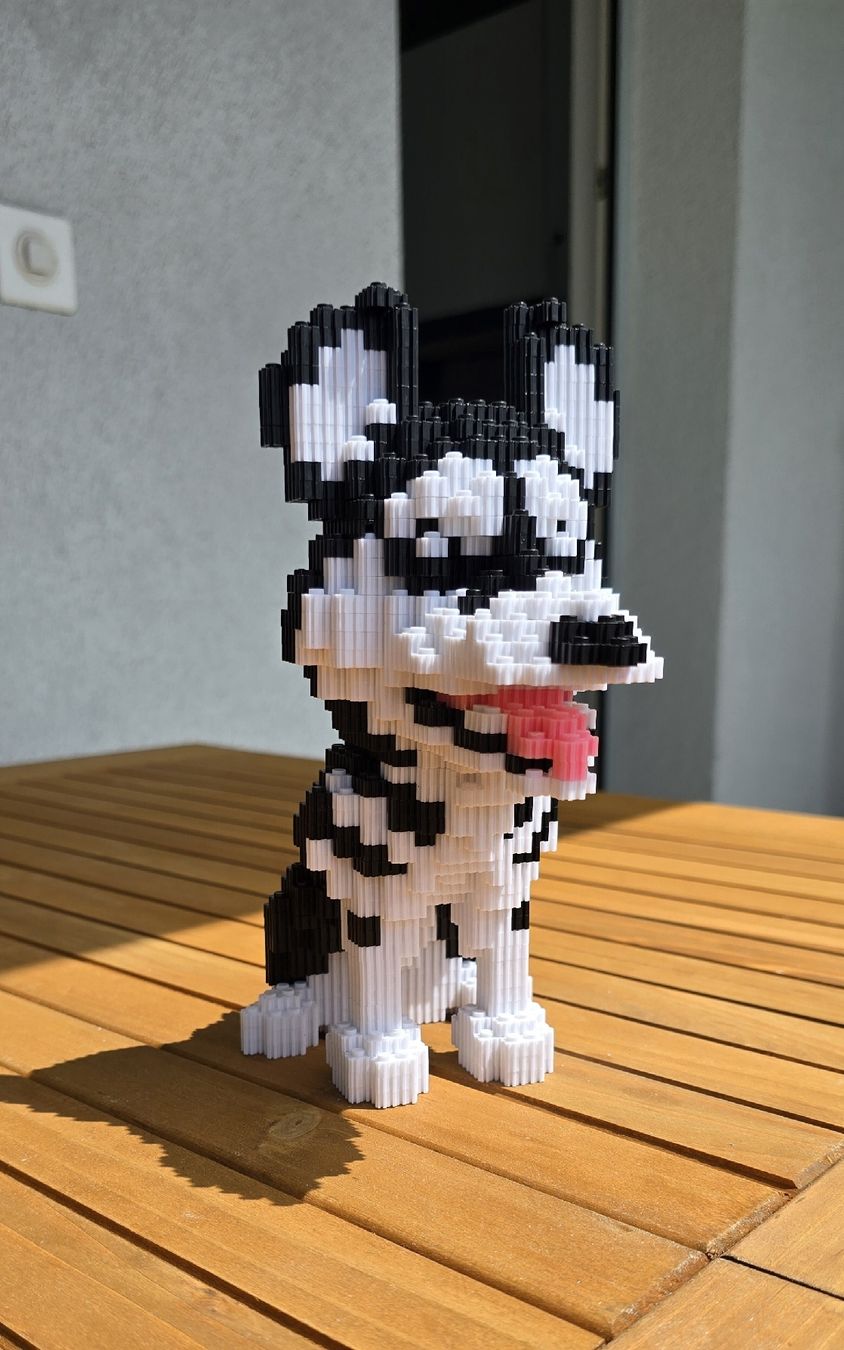 Kit di costruzioni: Neuer Bausatz Husky – Nuovo e nell'imballaggio originale da Buchrain venduto da Bachmann79 2