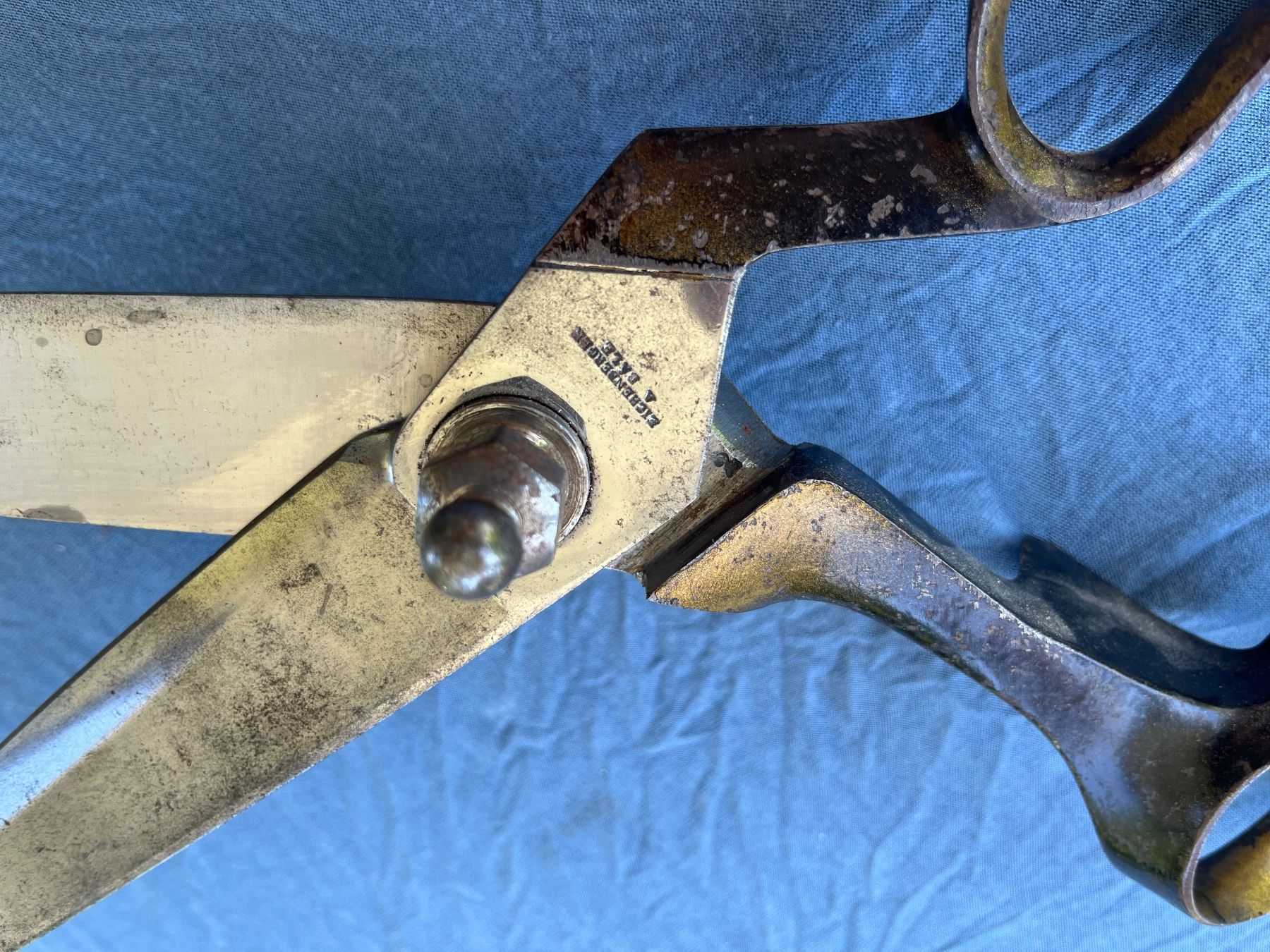 Tutti gli attrezzi: Zuschnittschere 37cm Eichenberger (vintage) – Usato da Nassenwil venduto da Swissorion 4