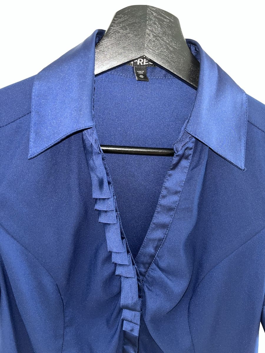 Camicette: Chemisier bleu chic – Usato da Nyon venduto da sam_vt7r 3