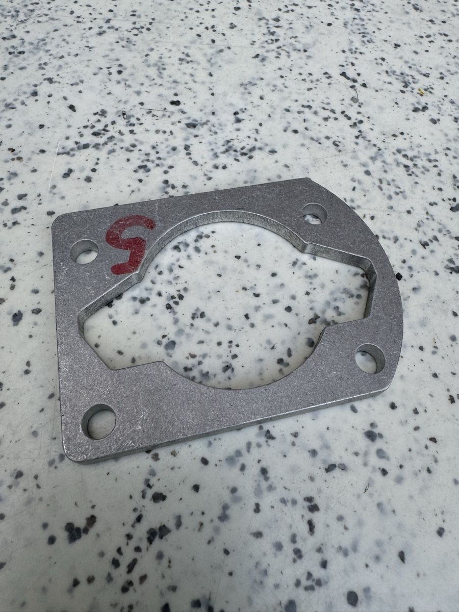 Sachs Parti ricambio per ciclomotori: Sachs 503 Zylinder Platte – Usato da Dübendorf venduto da Sachs621 1