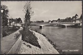 Aarau   Neue Brücke   1954