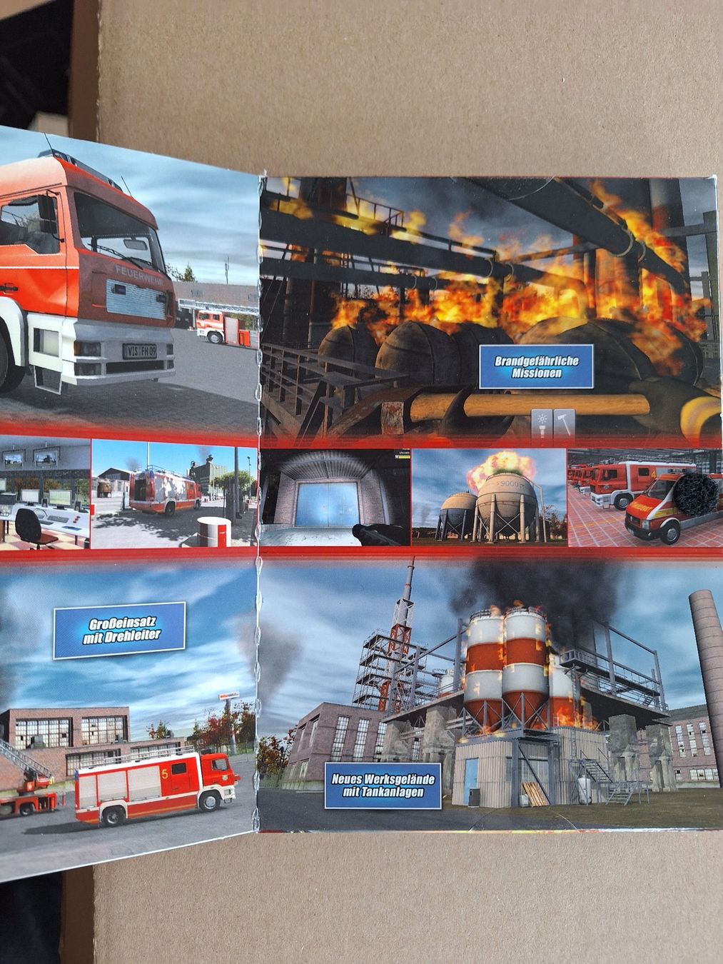 Giochi: Werk-Feuerwehr-Simulator 2014 - PC – Usato da Altstätten SG venduto da GGsGameshop 1