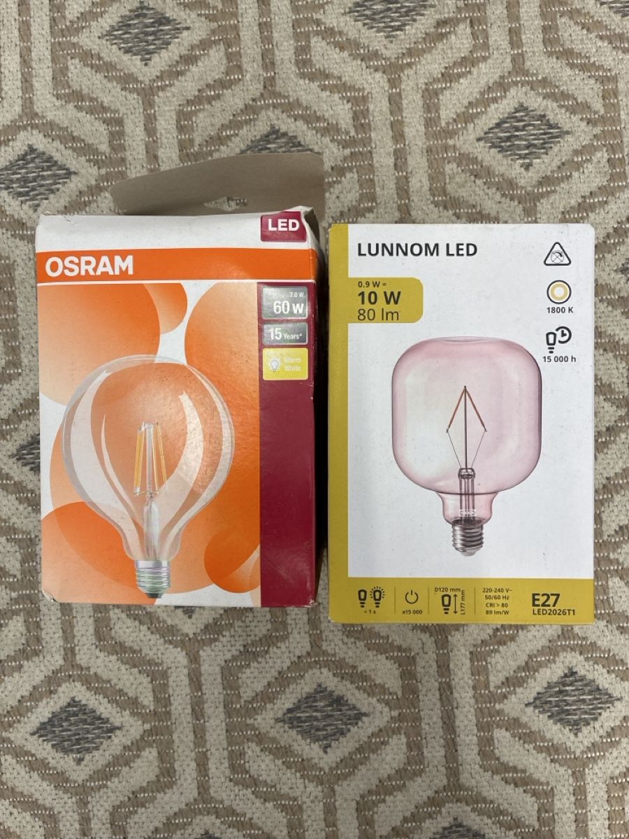 Osram Lampen: Ab 1.- 2x LED Leuchtmittel E27 diverse Marken neu – Neu (gemäss Beschreibung) aus Willisau von Miuretta