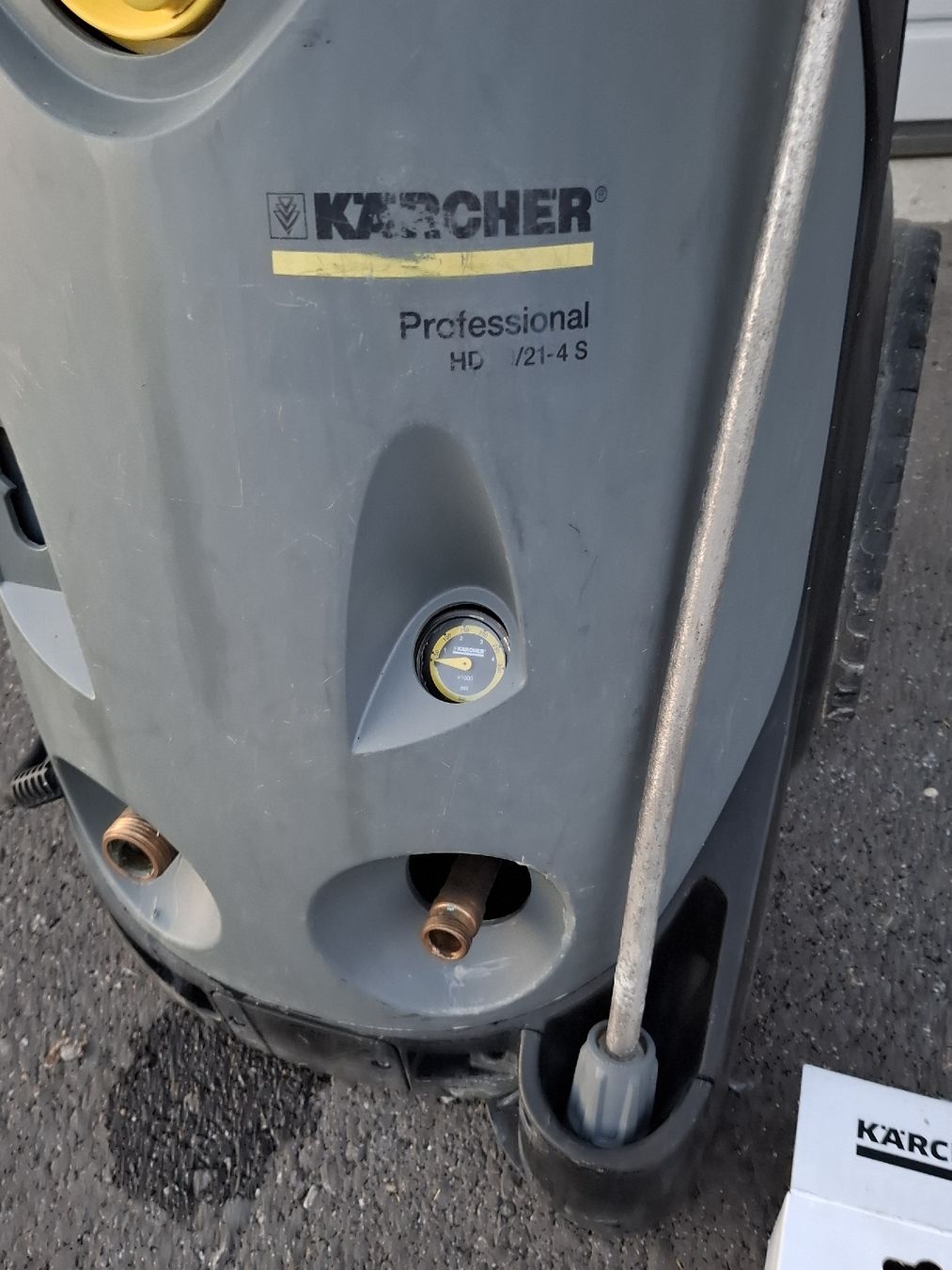 Kärcher Idropulitrici ad alta pressione: KÄRCHER HD 21 - 4S – Usato da Emmenbrücke venduto da dsn15 2