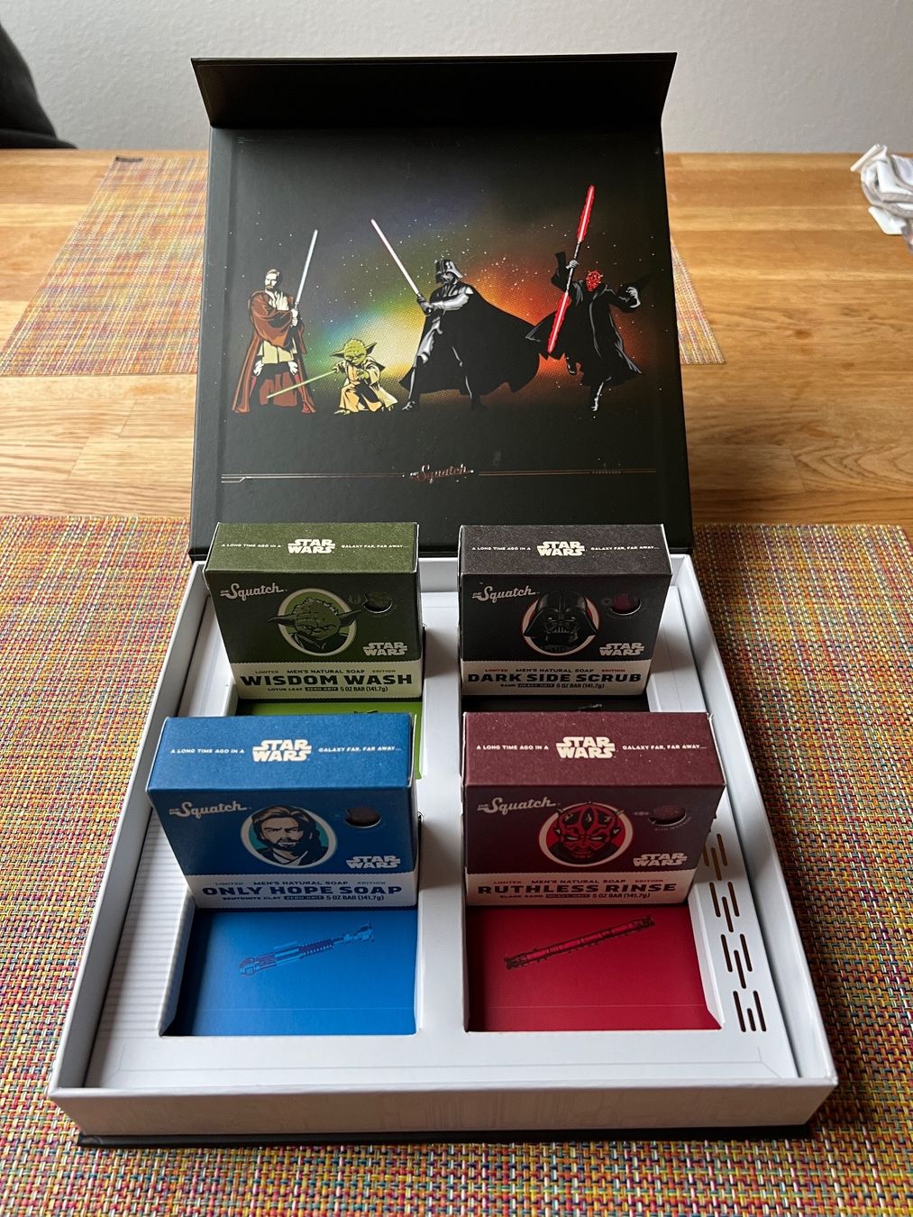 Douches: Dr.Squatch Seife - Star Wars – Neuf avec emballage d'origine à Hubersdorf par caruchiya 3
