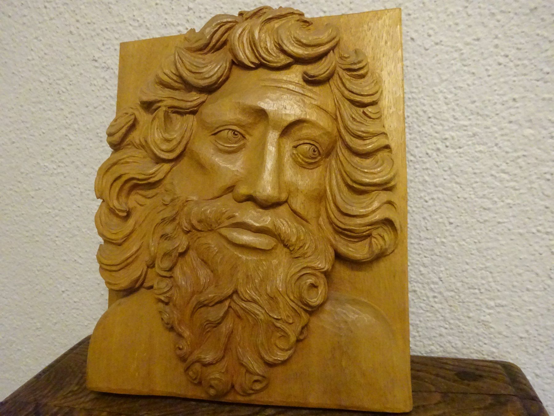 Skulpturen & Statuen: Johannes  der Täufer / Ikone – Gebraucht aus Esslingen von eintagammeer 4