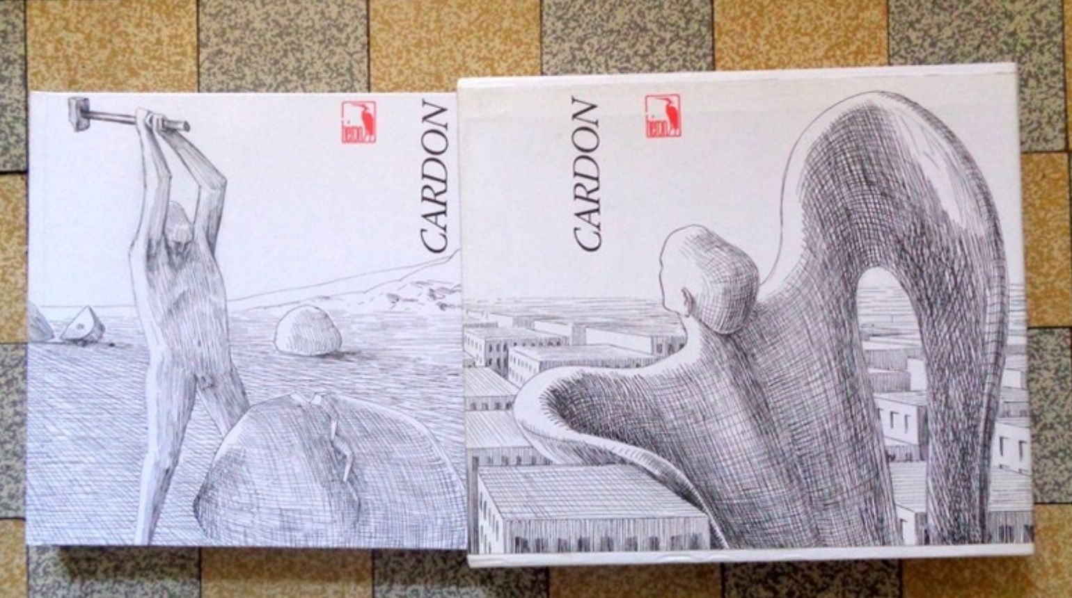 Bücher: Cardon - Dessins. – Gebraucht aus Le Locle von LibrairieLaBergerie