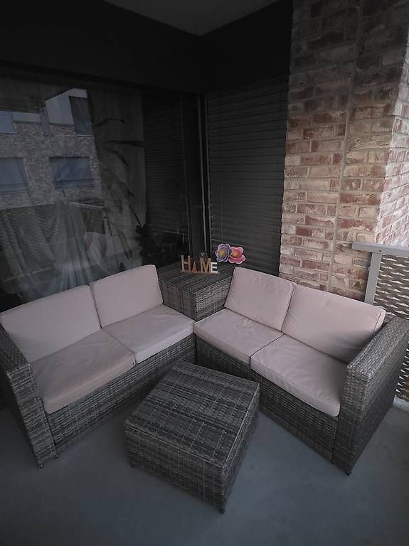 Sofas: Polyrattan Gartenlounge – Gebraucht aus Möhlin von Giapa