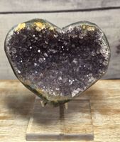 Amethyst Herz 510g