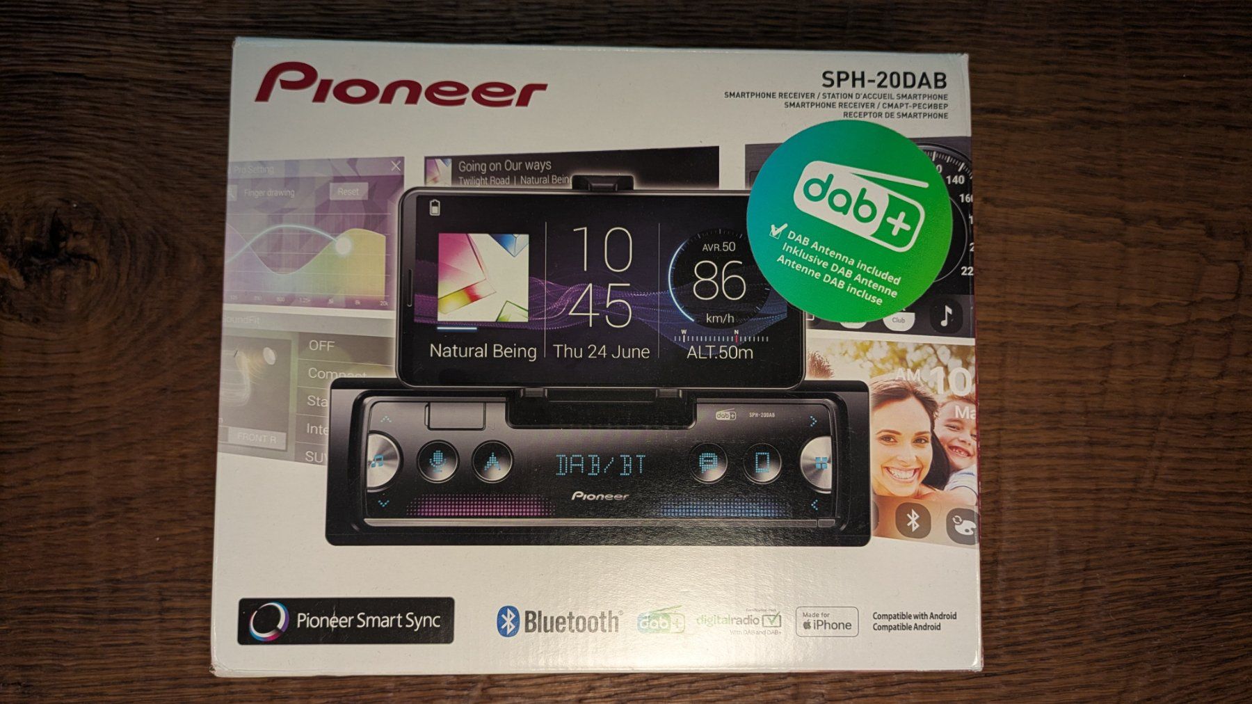 Pioneer Radio: Pioneer SPH-20DAB Autoradio – Nuovo e nell'imballaggio originale da Erlenbach ZH venduto da matthias_1974