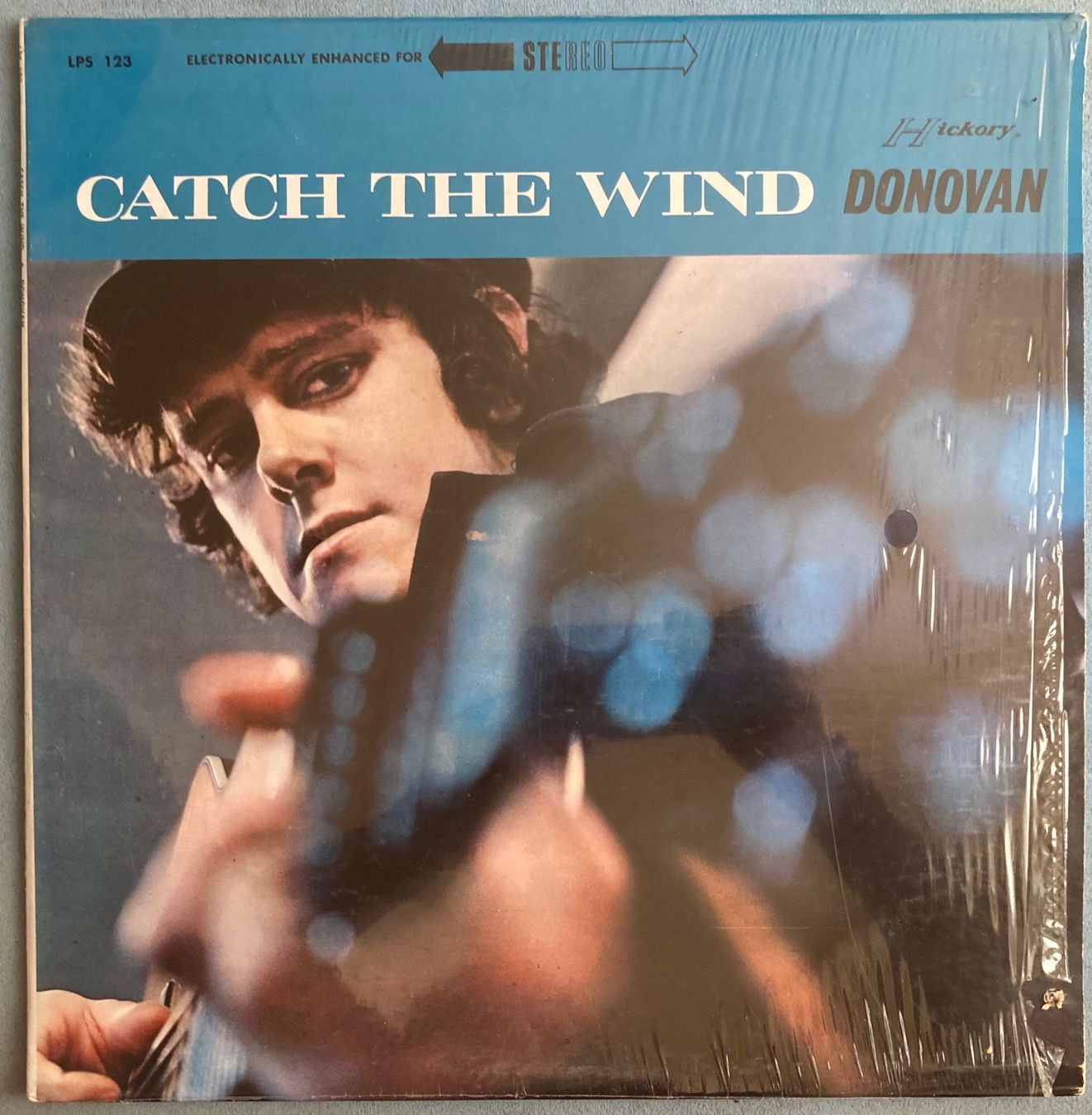 Vinyles: DONOVAN - CATCH THE WIND – D'occasion à Poliez-Pittet par Newtown-Records