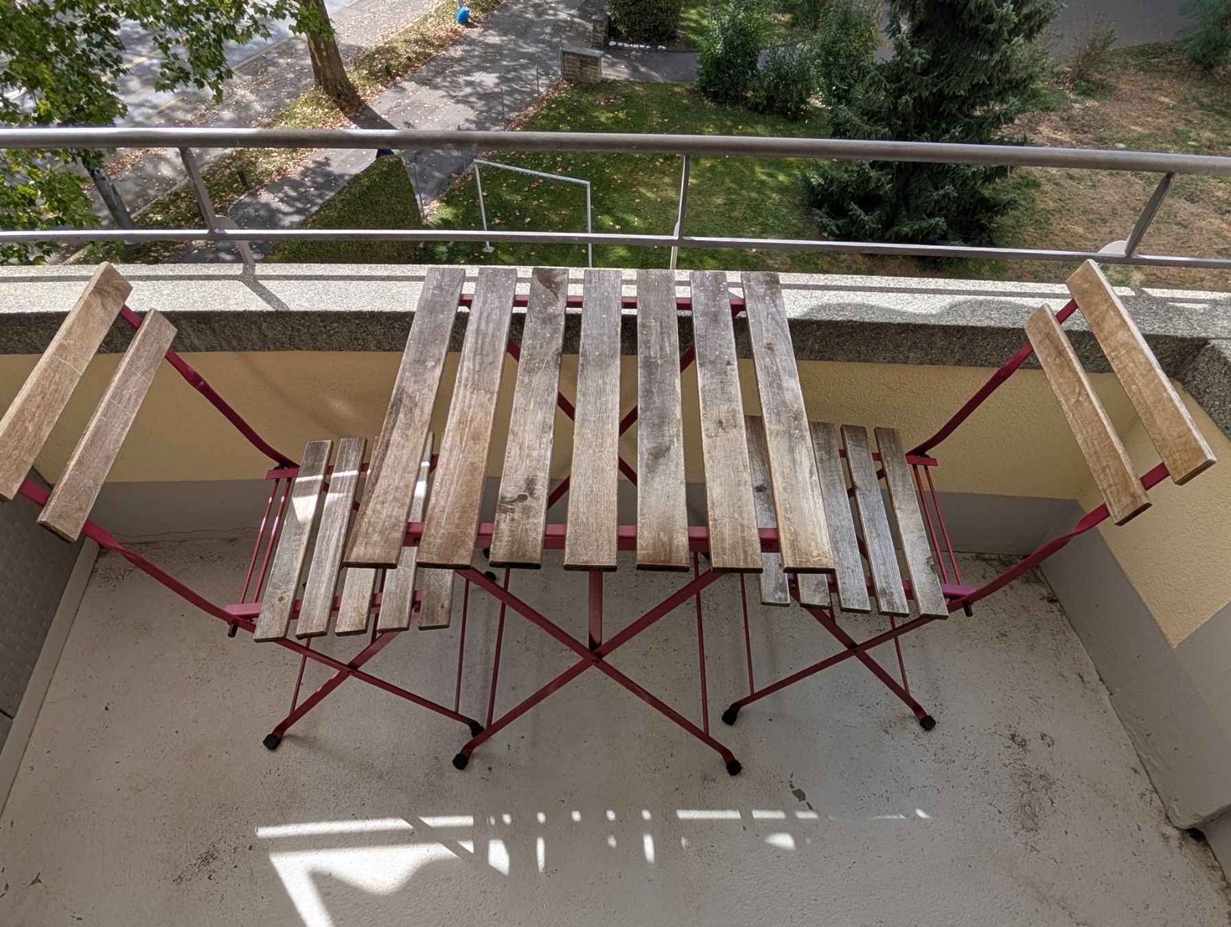 Ikea Tischset: Balkonset Klapptisch mit zwei Stühlen – Gebraucht aus Bern von tilz 3