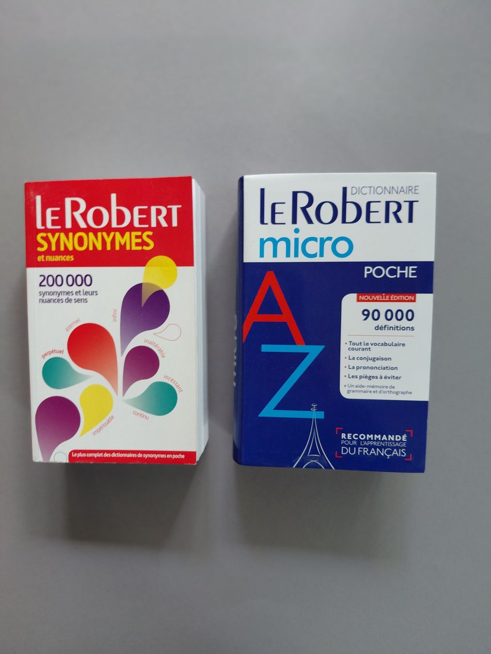 Bücher: Le Robert micro und synonymes – Gebraucht aus Kölliken von Ant_ghc7