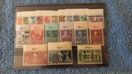 9)  Toller Satz Nations unis... 1950 postfrisch