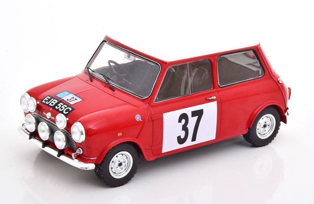 Austin Mini Cooper S #37 BMC Rallye RAC 1965 H. Källström / (Neu und ...