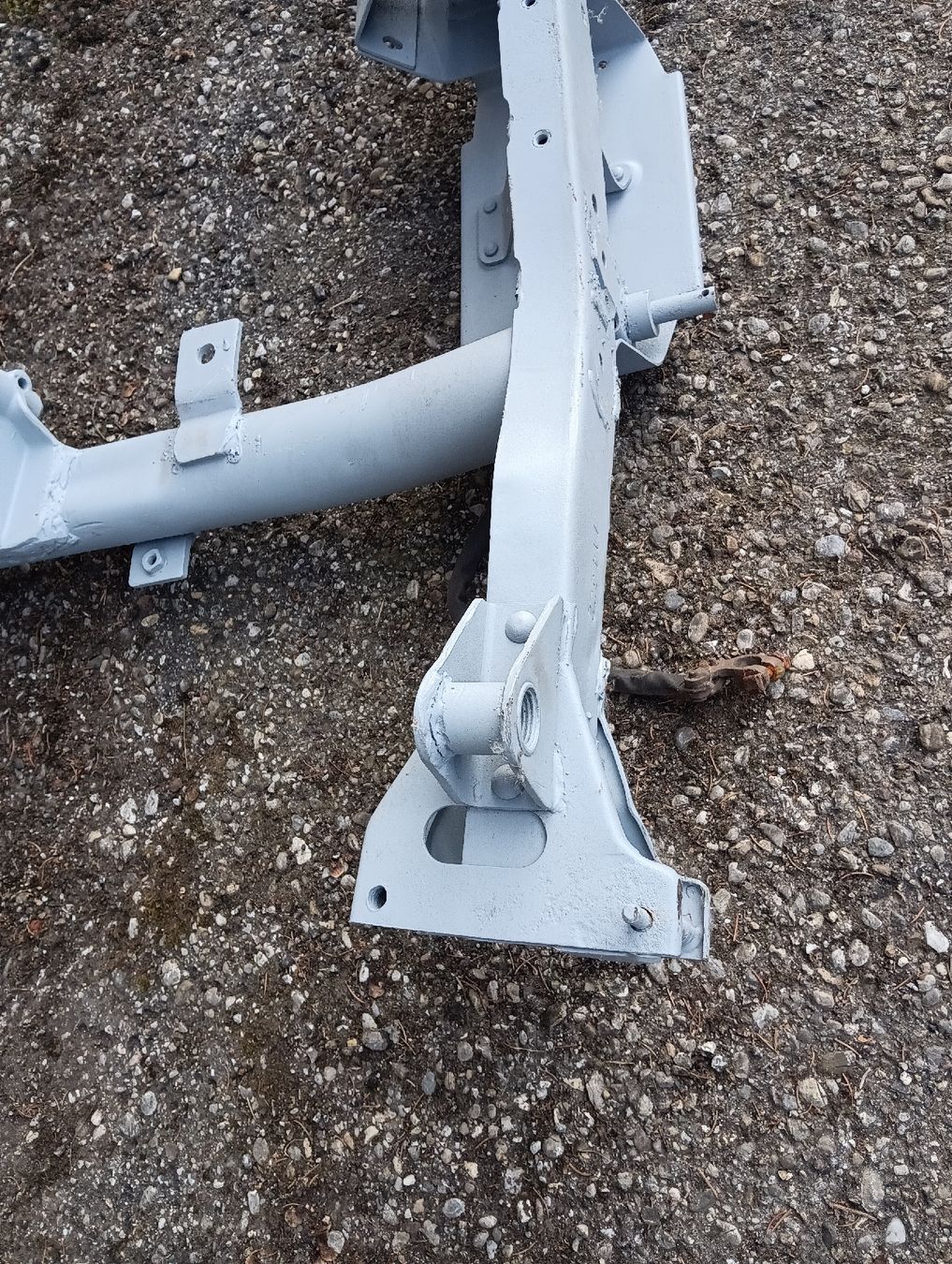 Autos: Willys CJ 2-A Chassis – D'occasion à Ricken SG par KamServ18 1