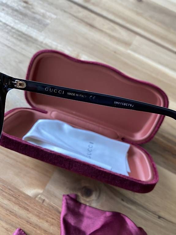 Occhiali & Lenti: Gucci Sonnenbrille – Usato da Wattenwil venduto da flu_6v27 1